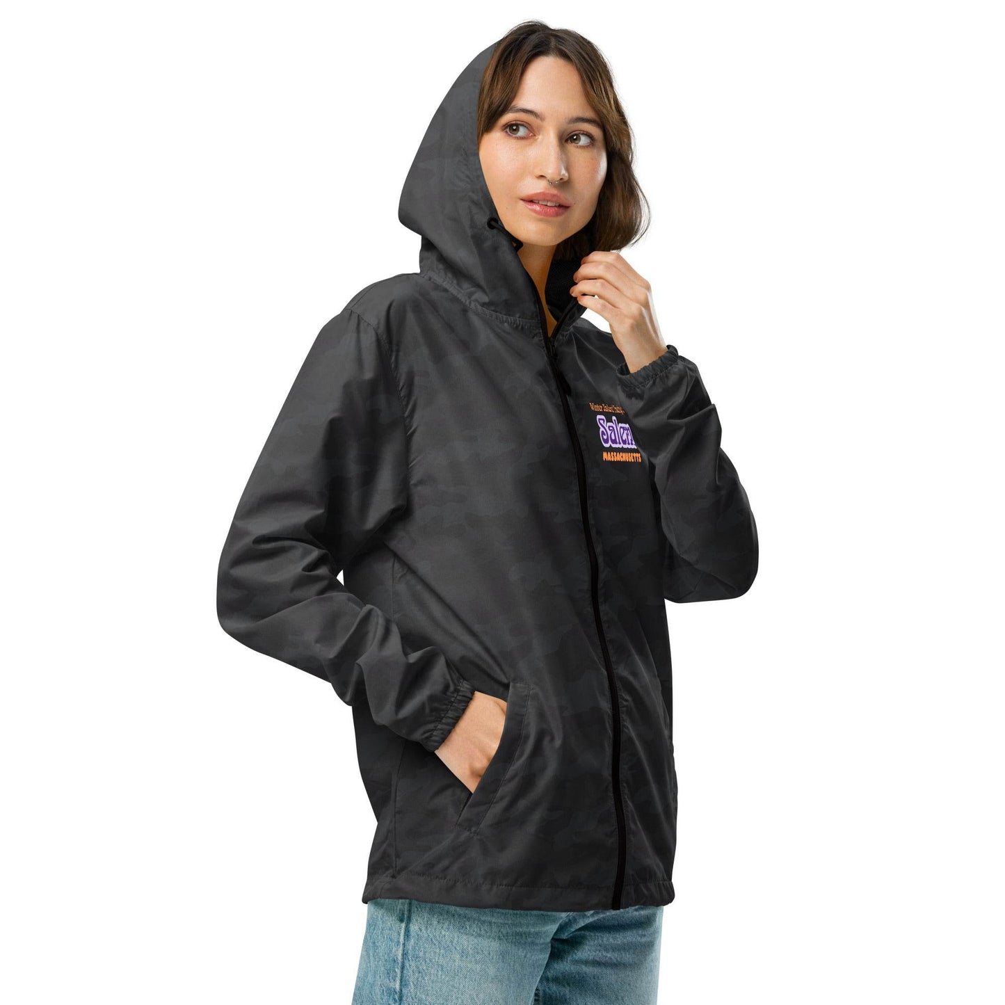 Real Witches Vote WITC Unisex lightweight zip up windbreaker - Winter Island Trading Co.