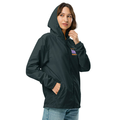 Real Witches Vote WITC Unisex lightweight zip up windbreaker - Winter Island Trading Co.