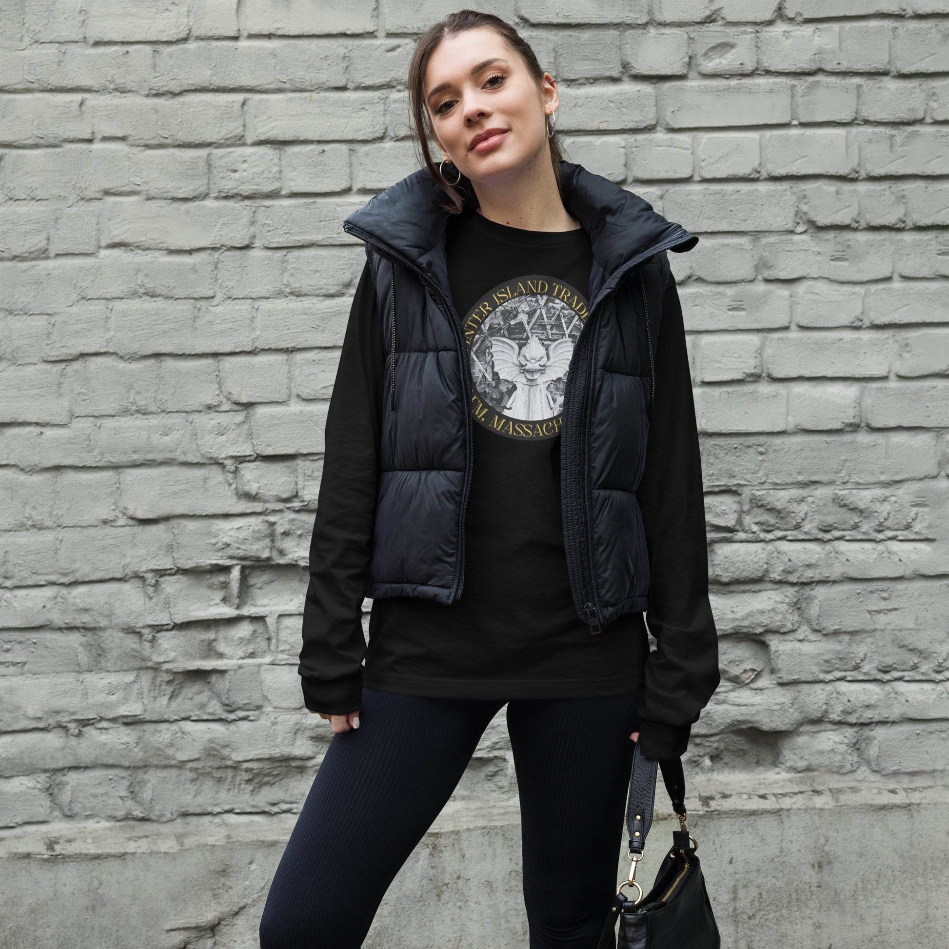 Soft Gargoyle Salem MA WITC Unisex Long Sleeve Tee - Winter Island Trading Co.