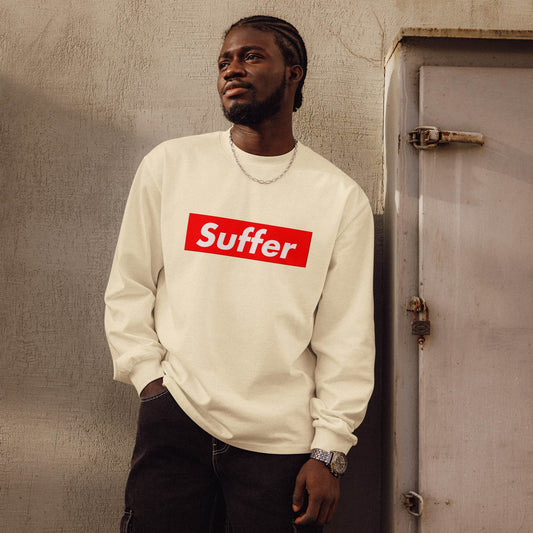 Premium heavyweight long sleeve shirt - Winter Island Trading Co.