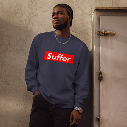 Premium heavyweight long sleeve shirt - Winter Island Trading Co.