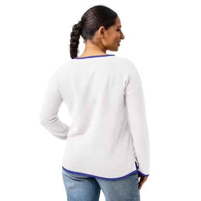Love Ukraine Knitted Sweater Women's Fit