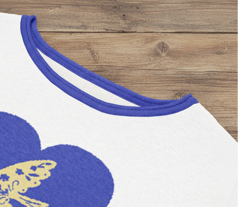 Love Ukraine Knitted Sweater Women's Fit