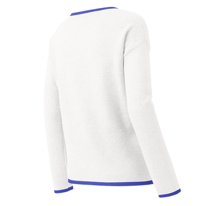 Love Ukraine Knitted Sweater Women's Fit