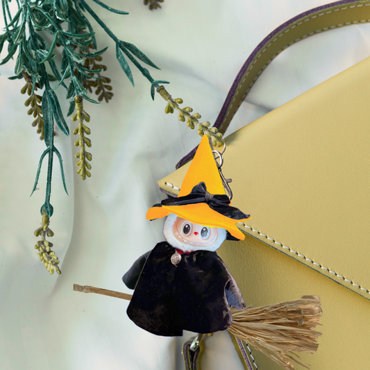 Labubu Witch Outfit - Yellow Hat